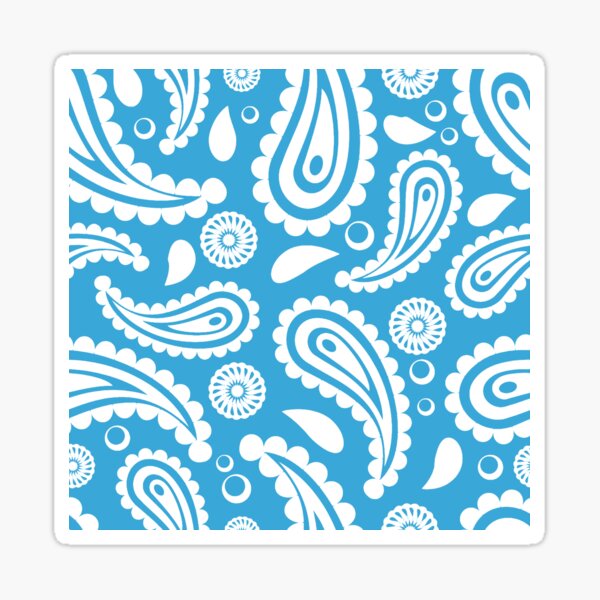 "Light Blue Hanky Code" Sticker by JasonLloyd Redbubble