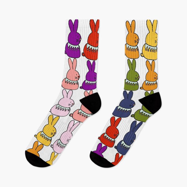 Item preview, Rainbow Rabbit Colony designed and sold by ellenhenry.