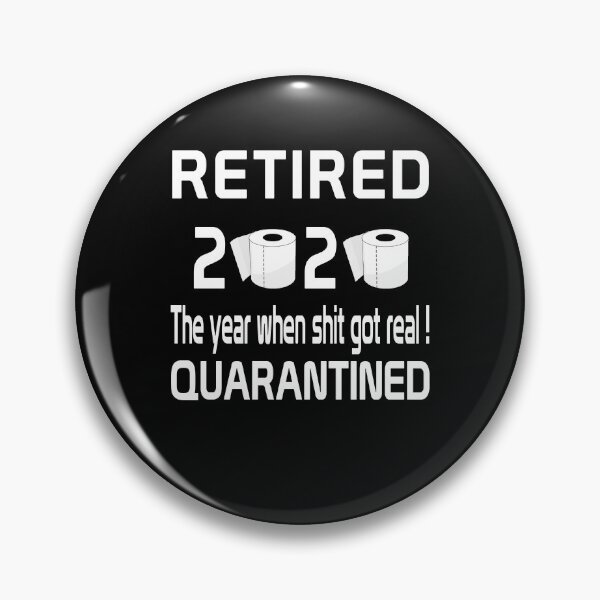 Item preview, Regalo de retiro en cuarentena jubilado 2020 designed and sold by AnimaLovers.
