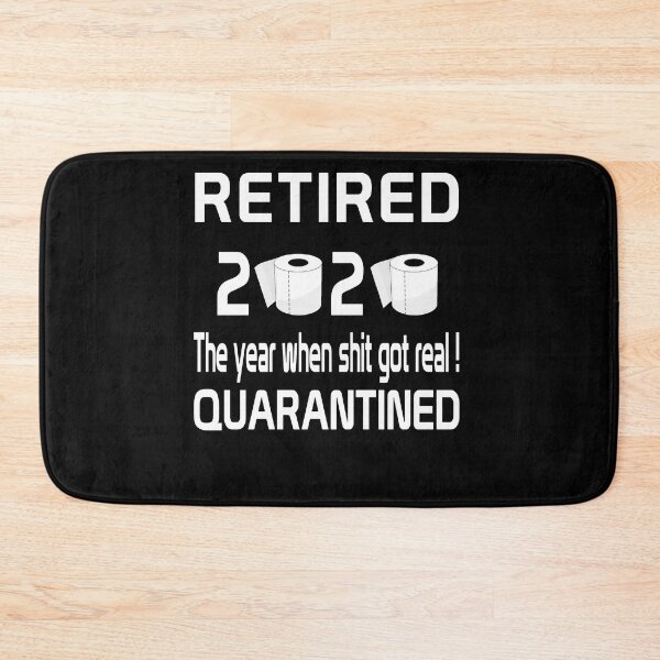 Item preview, Regalo de retiro en cuarentena jubilado 2020 designed and sold by AnimaLovers.