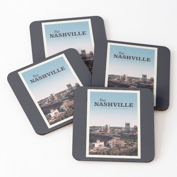 Item preview, Visit Nashville  designed and sold by Mercury Club.