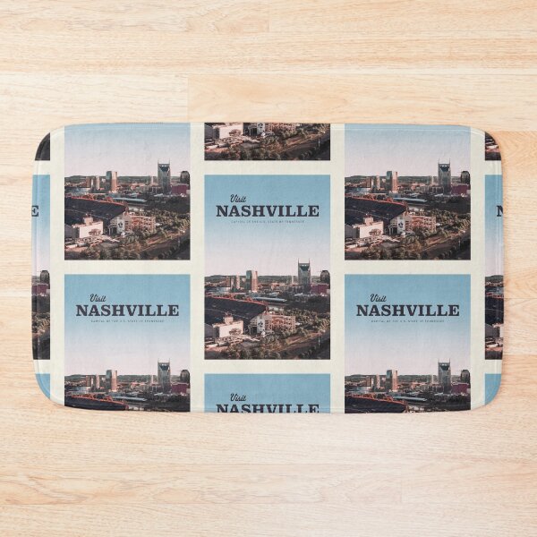 Item preview, Visit Nashville  designed and sold by Mercury Club.