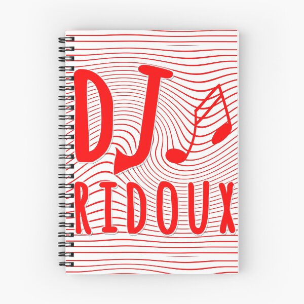Item preview, DJ Ridoux designed and sold by poule-et-fritz.