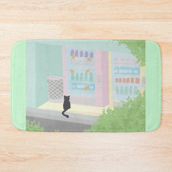 Item preview, pastel vending machines  designed and sold by Beelixir.