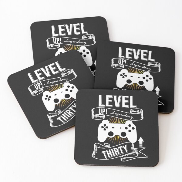 Item preview, Finally level 30. 30th birthday gamer design designed and sold by Cutebutfunny.