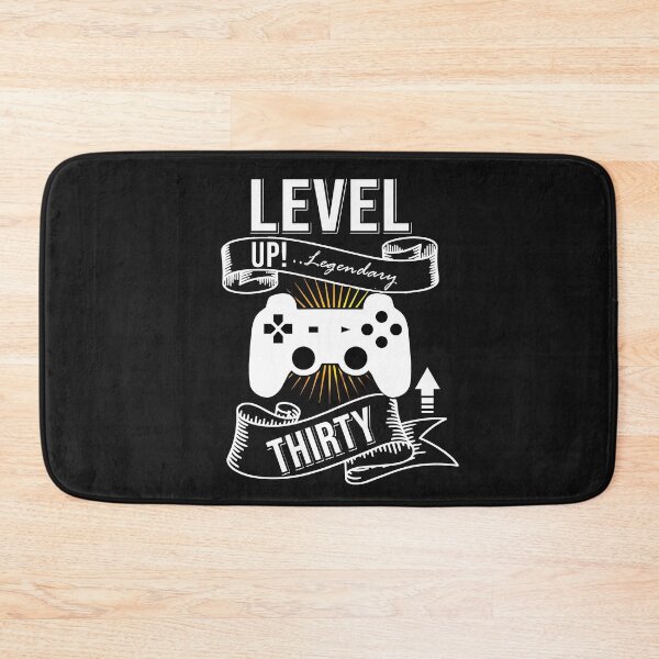 Item preview, Finally level 30. 30th birthday gamer design designed and sold by Cutebutfunny.