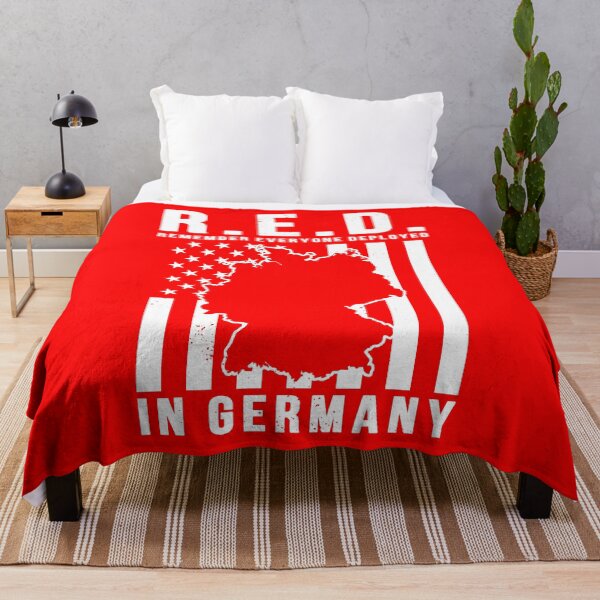 Item preview, RED Friday Remember Everyone Deployed in Germany designed and sold by Gold Wings Tees.