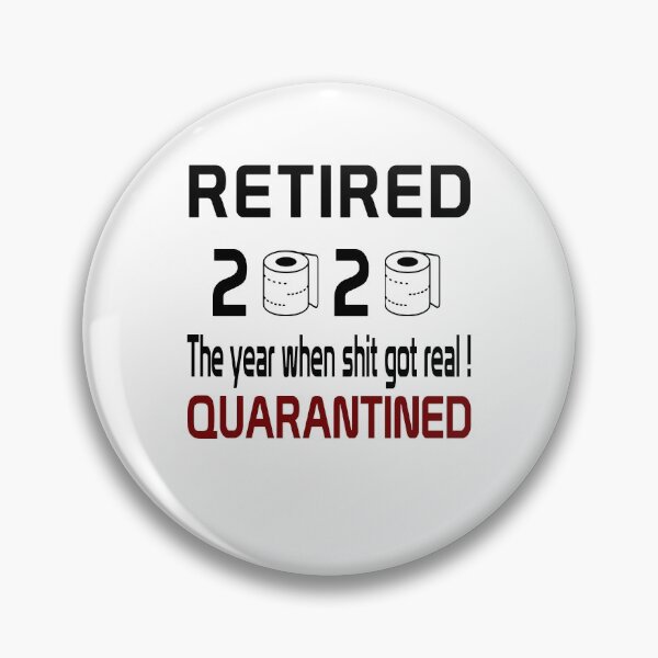 Item preview, Retired 2020 Quarantined Retirement Gift  designed and sold by AnimaLovers.