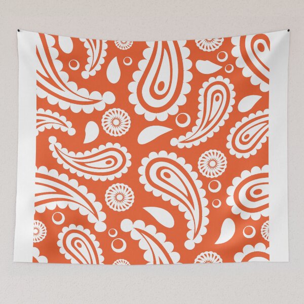 Item preview, Orange Hanky Code designed and sold by Jason Lloyd Art.