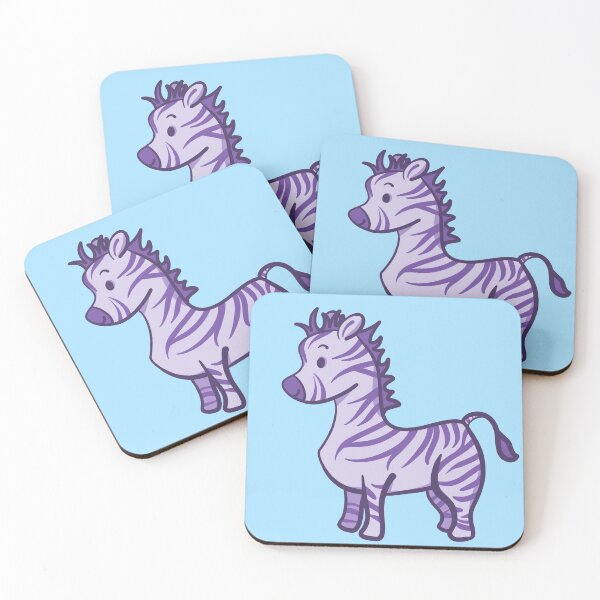 Item preview, Cute Purple Zebra designed and sold by KelseyLovelle.