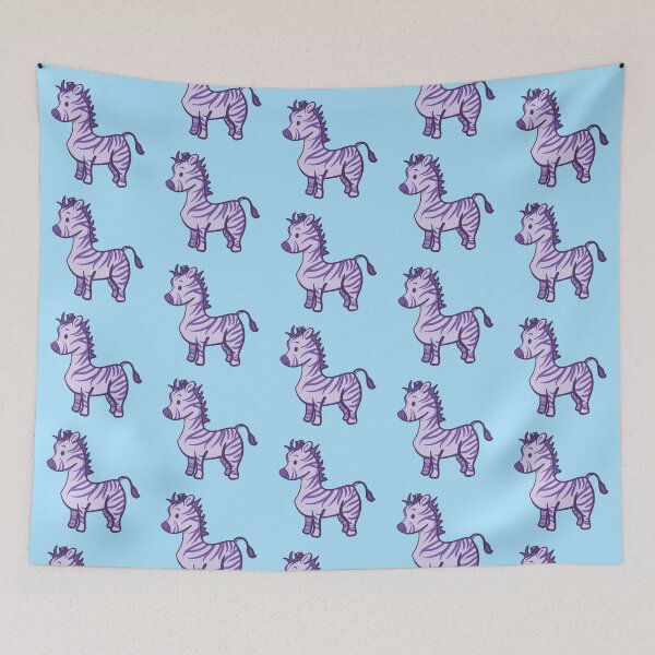 Item preview, Cute Purple Zebra designed and sold by KelseyLovelle.