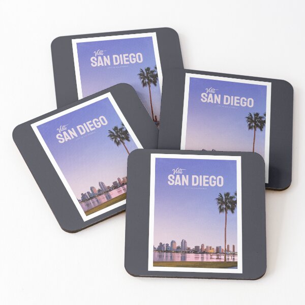 Item preview, Visit San Diego  designed and sold by Mercury Club.