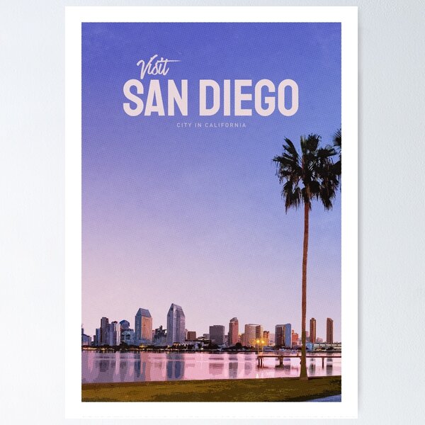 Item preview, Visit San Diego  designed and sold by CallumGardiner.