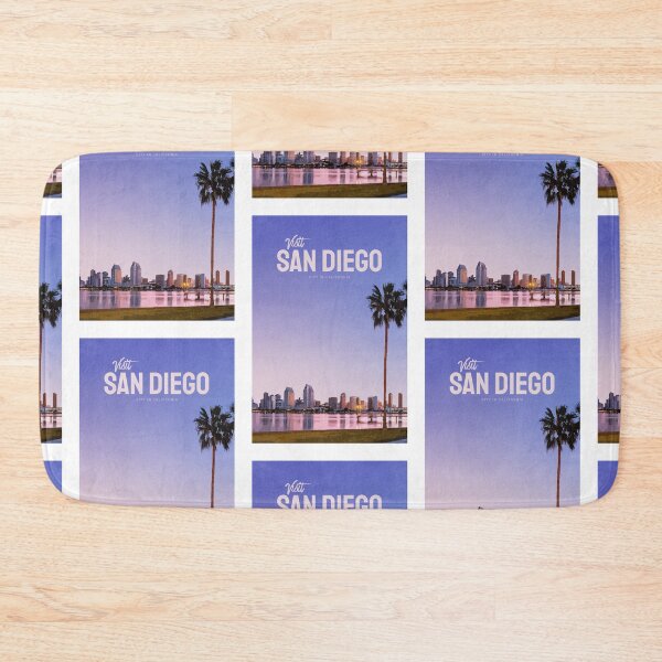 Item preview, Visit San Diego  designed and sold by Mercury Club.