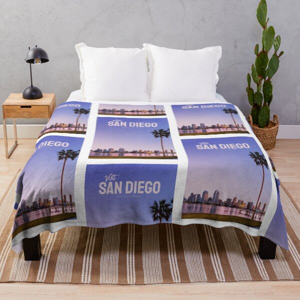 Item preview, Visit San Diego designed and sold by Mercury Club.