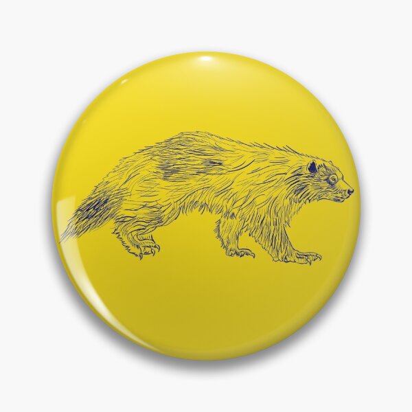 Item preview, Henrietta the non-smoking Wolverine.  designed and sold by doowarrt.