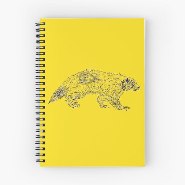 Item preview, Henrietta the non-smoking Wolverine.  designed and sold by doowarrt.