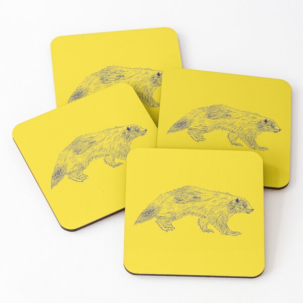 Item preview, Henrietta the non-smoking Wolverine.  designed and sold by doowarrt.