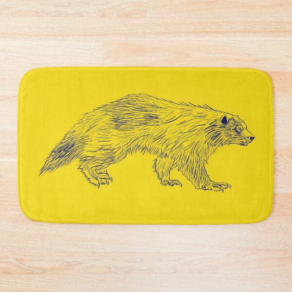 Item preview, Henrietta the non-smoking Wolverine.  designed and sold by doowarrt.