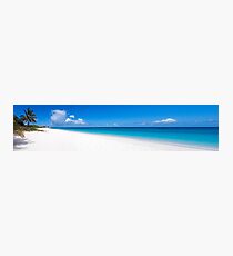 Caribbean beach. Photographic Print