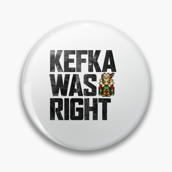 Item preview, Kefka Was Right designed and sold by kschruder.