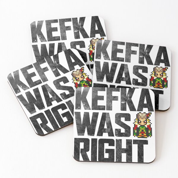 Item preview, Kefka Was Right designed and sold by kschruder.