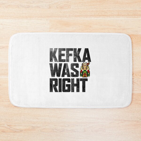 Item preview, Kefka Was Right designed and sold by kschruder.
