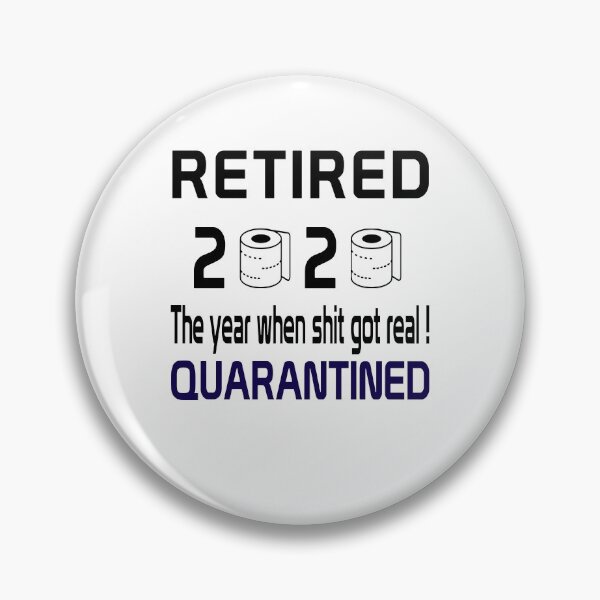 Item preview, Regalo de retiro en cuarentena jubilado 2020 designed and sold by AnimaLovers.