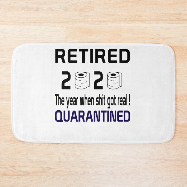 Item preview, Regalo de retiro en cuarentena jubilado 2020 designed and sold by AnimaLovers.