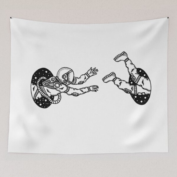 Item preview, Time Loop Astronaut designed and sold by Rosie Cooke.