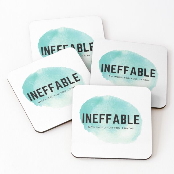 Item preview, Motivational Quote Neck Gator Ineffable Inspirational Quotes designed and sold by DukeDoctor.