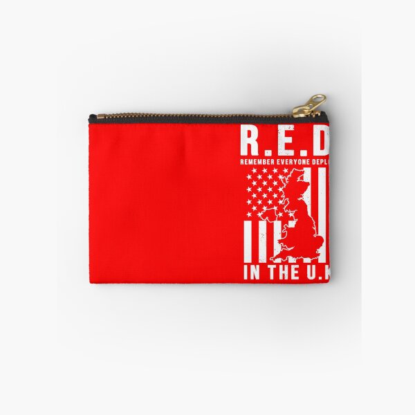 Item preview, RED Frday Remember Everyone Deployed in the United Kingdom designed and sold by Gold Wings Tees.