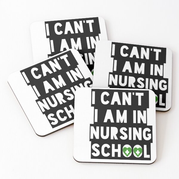 Item preview, Nurse , Nursing Student, I Can't I am in Nursing School, Funny Nursing School , Nurse gift, Nursing School , Future Nurse designed and sold by Chamssou.