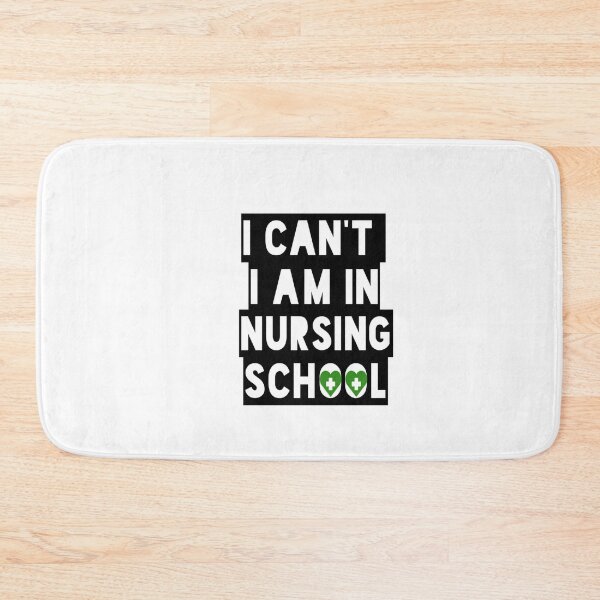 Item preview, Nurse , Nursing Student, I Can't I am in Nursing School, Funny Nursing School , Nurse gift, Nursing School , Future Nurse designed and sold by Chamssou.