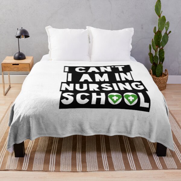 Item preview, Nurse , Nursing Student, I Can't I am in Nursing School, Funny Nursing School , Nurse gift, Nursing School , Future Nurse designed and sold by Chamssou.