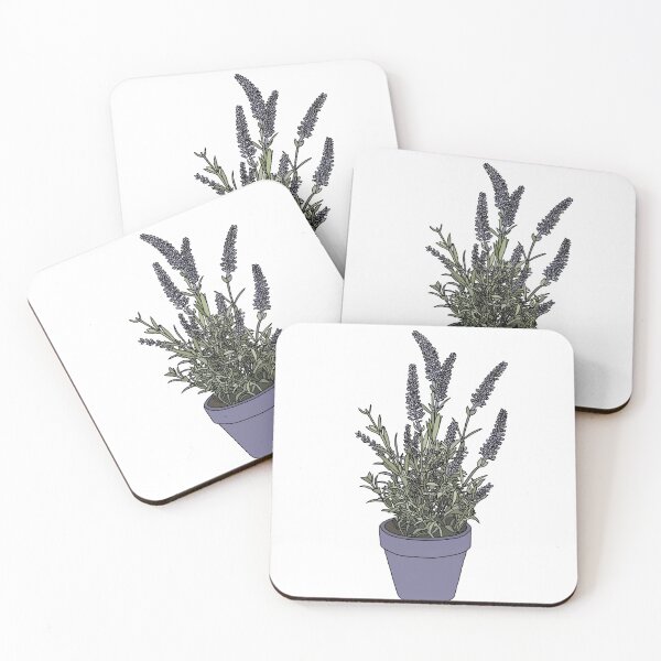 Item preview, A Calming Pot of Lavender designed and sold by LavenderMae.