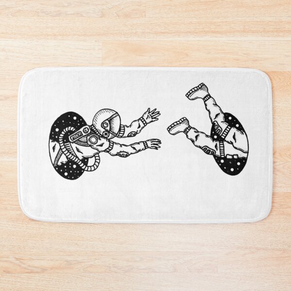 Item preview, Time Loop Astronaut designed and sold by Rosie Cooke.