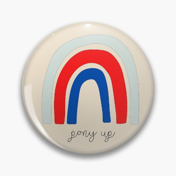 Item preview, Pony Up Rainbow designed and sold by one-broke-kid.