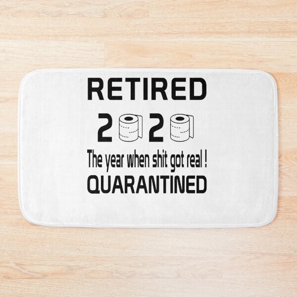 Item preview, Regalo de retiro en cuarentena jubilado 2020 designed and sold by AnimaLovers.