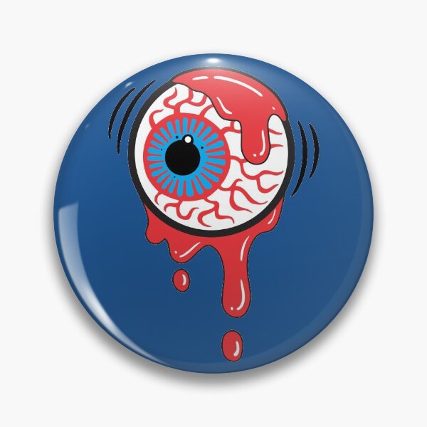 Item preview, Bloody Eyeball designed and sold by ItsMeRuva.