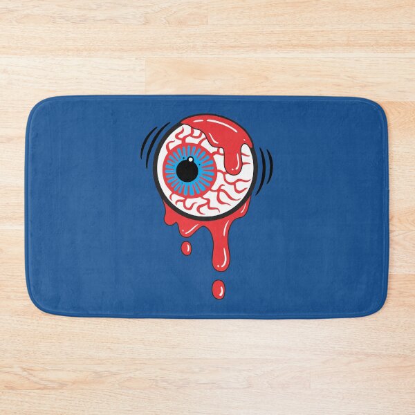 Item preview, Bloody Eyeball designed and sold by ItsMeRuva.