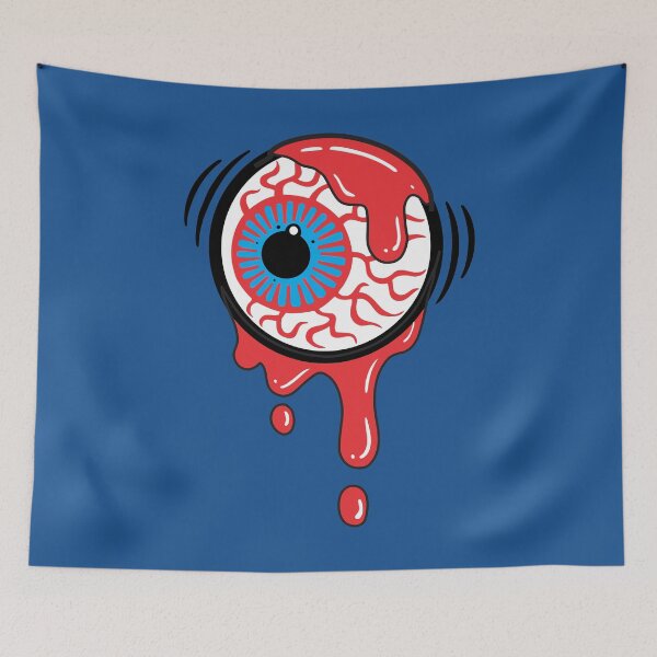 Item preview, Bloody Eyeball designed and sold by ItsMeRuva.