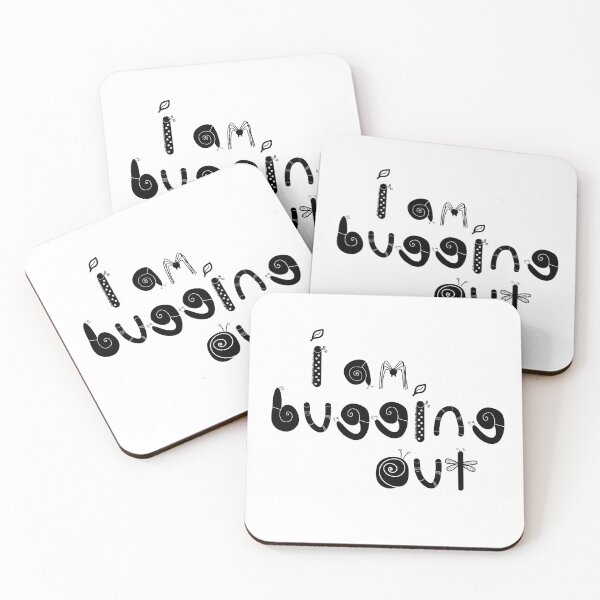 Item preview, i am bugging out designed and sold by kam-lin.