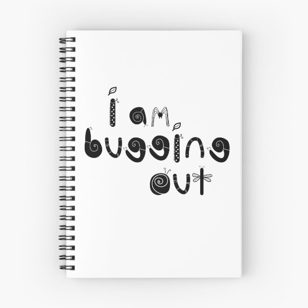 Item preview, i am bugging out designed and sold by kam-lin.