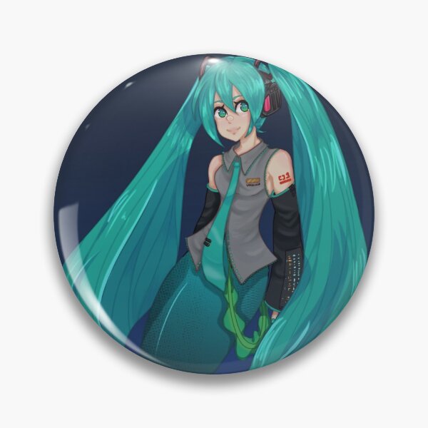 Item preview, Hatsune Miku Mermaid Vocaloid Mermay designed and sold by Ninneko.