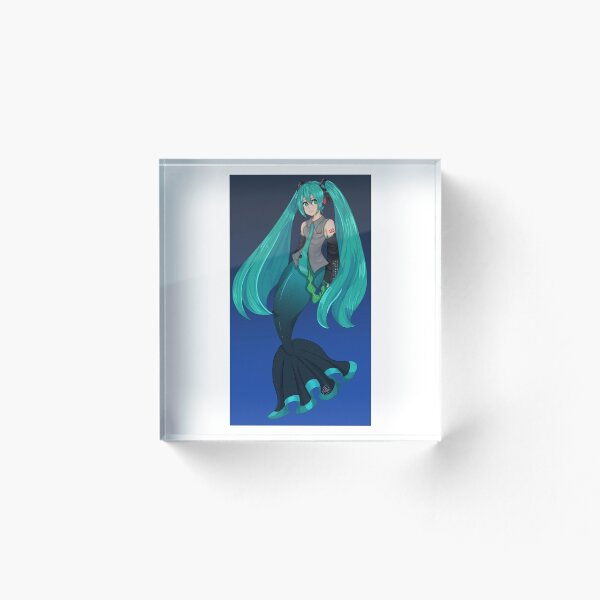 Item preview, Hatsune Miku Mermaid Vocaloid Mermay designed and sold by Ninneko.
