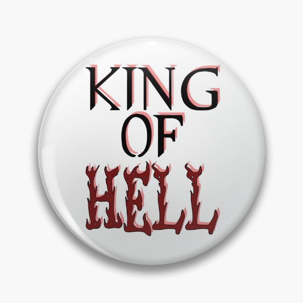 Item preview, King of Hell designed and sold by KillianIsMyHome.