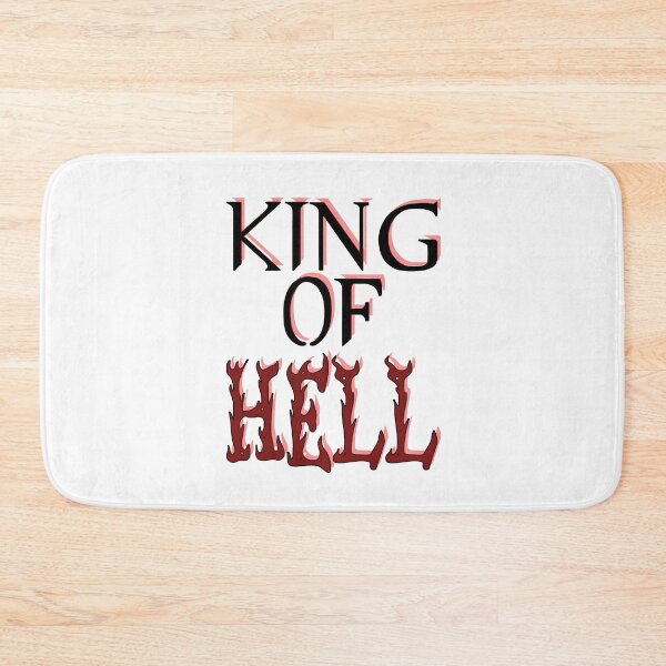 Item preview, King of Hell designed and sold by KillianIsMyHome.