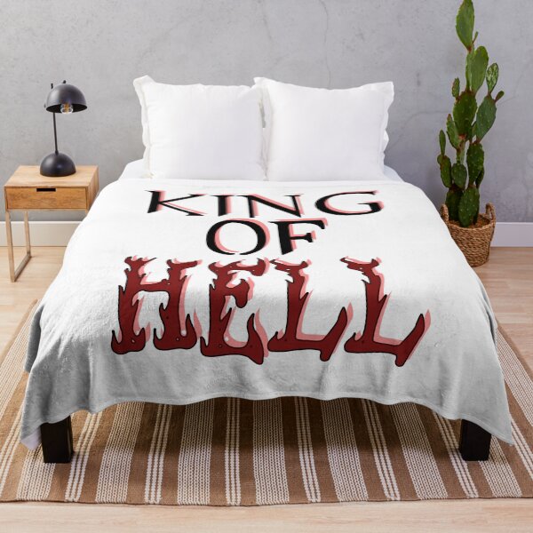Item preview, King of Hell designed and sold by KillianIsMyHome.