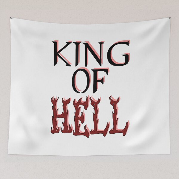 Item preview, King of Hell designed and sold by KillianIsMyHome.